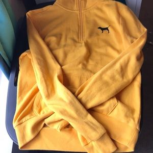Victoria’s Secret pink yellow long sleeve